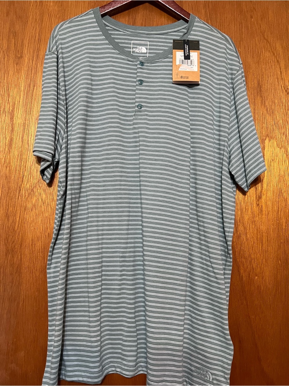North Face Short sleeved Henley